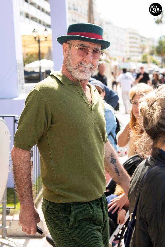 Eric Cantona au 79e Festival de Cannes à l'hôtel Martinez - Cannes, France le 17 mai 2026
