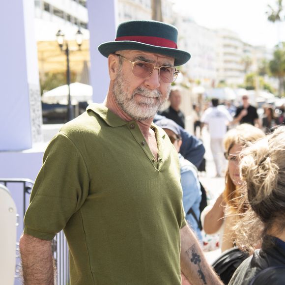 Eric Cantona au 79e Festival de Cannes à l'hôtel Martinez - Cannes, France le 17 mai 2026
