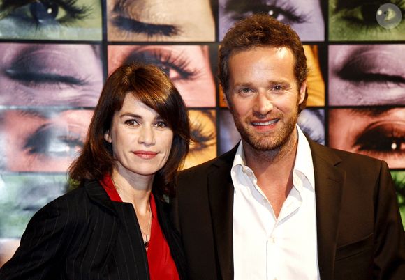 Valerie Kaprisky et Guillaume Cramoisan lors de l'ouverture du 11ème Festival de la Fiction TV de La Rochelle, à La Rochelle, France le 16 septembre 2009. Photo by Patrick Bernard/ABACAPRESS.COM