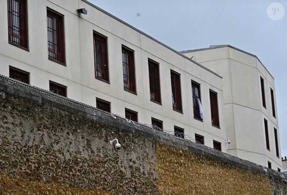 Info - Nicolas Sarkozy bientôt en prison : une cellule réservée au centre pénitentiaire Paris-La Santé pour l'ancien président - Illustration du centre pénitentiaire Paris-La Santé dans le 14ème arrondissement de Paris, France, le 26 septembre 2025. © Christian Liewig/Bestimage