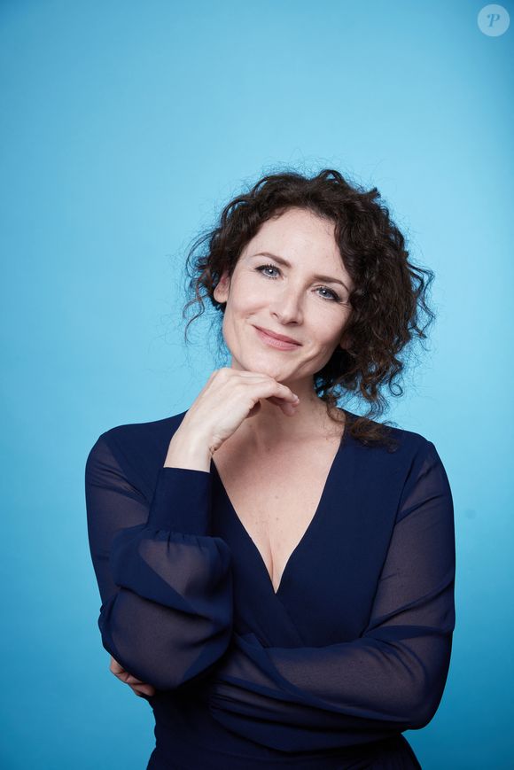 Elsa Lunghini - Studio - Enregistrement de l'émission "Duos Mystères" à la Seine Musicale à Paris, diffusée le 20 août sur TF1
© Gaffiot-Moreau / Bestimage