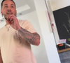 Tony agacée par une manie de sa compagne Laëtitia Provenchère ("Familles nombreuses")