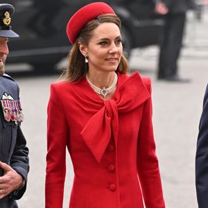 Ce lundi 10 mars a marqué un vrai tournant dans la vie de Kate Middleton, depuis l'annonce de son cancer. 

Catherine (Kate) Middleton, princesse de Galles - La famille royale britannique célèbre le 76ème Commonwealth Day à l'abbaye de Westminster à Londres, le 10 mars 2025.