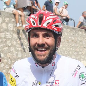 Exclusif - Laurent Ournac - Etape du coeur 2017 au profit de l'association "Mécénat Chirurgie Cardiaque" à Marseille, le 22 juillet 2017. © CVS/Bestimage