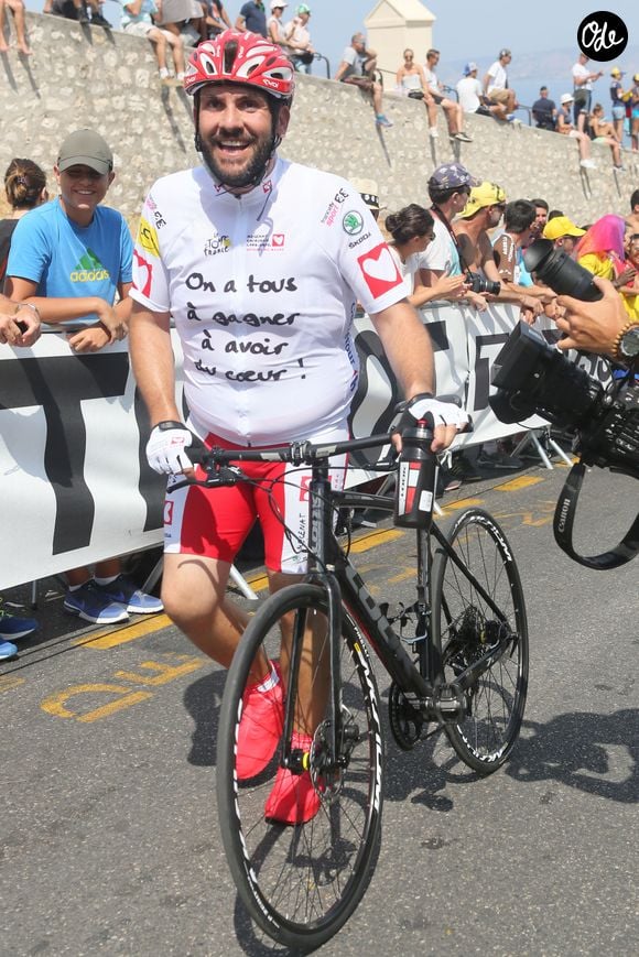 Exclusif - Laurent Ournac - Etape du coeur 2017 au profit de l'association "Mécénat Chirurgie Cardiaque" à Marseille, le 22 juillet 2017. © CVS/Bestimage