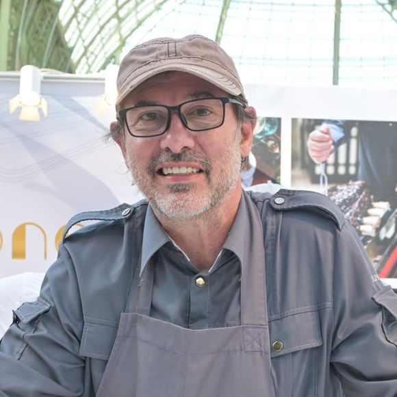 Paul Pairet lors de l'inauguration de la 11ème édition du festival gastronomique "Taste" au Grand Palais à Paris le 21 mai 2026. © Alexandre Fay/PixPlanete/Bestimage