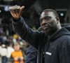Ce grand fan de basket est le nouveau co-propriétaire du Paris Basketball 

Omar Sy assiste à la victoire du club Paris Basketball face au Baskonia Vitoria (67-65) à l'Adidas Arena à Paris, le 1er novembre 2024. © Jonathan Rebboah / Panoramic / Bestimage