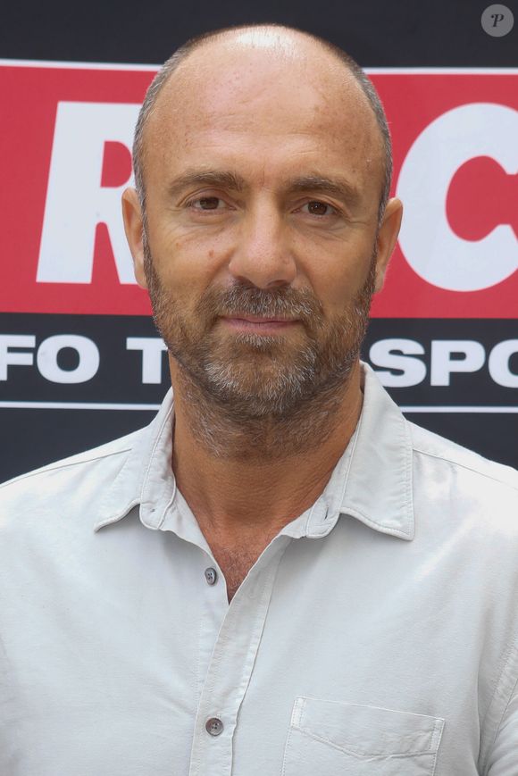Christophe Dugarry - Conférence de presse de rentrée 2019-2020 de RMC, RMC Sport et BFM TV à Altice Campus à Paris le 28 août 2019. © Christophe Clovis / Bestimage