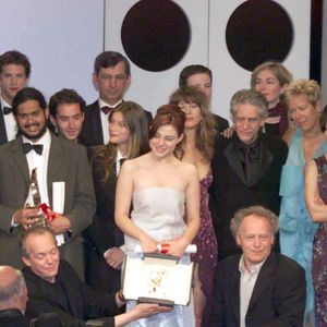 Emilie Dequenne et les frères Dardenne au Festival de Cannes en 1999
©RINDOFF-JACOVIDES-FIZET / BESTIMAGE