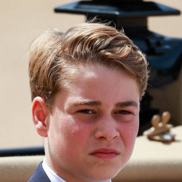 Le prince George pendant Trooping the Colour, le 13 juin 2026.

© Bestimage