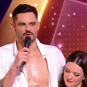 Ce vendredi, Florent Manaudou se battait pour la victoire finale, face à Lénie et Adil Rami, dans Danse avec les stars.

Florent Manaudou lors de la finale de "Danse avec les stars", capture d'écran TF1