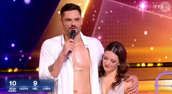 Ce vendredi, Florent Manaudou se battait pour la victoire finale, face à Lénie et Adil Rami, dans Danse avec les stars.

Florent Manaudou lors de la finale de "Danse avec les stars", capture d'écran TF1