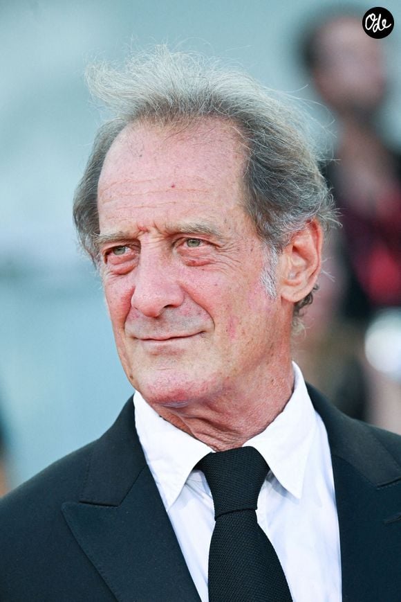 Vincent Lindon sur le tapis rouge de la cérémonie de clôture de la 81e Mostra de Venise, à Venise, en Italie, le 7 septembre 2024. Photo : Aurore Marechal/ABACAPRESS.COM