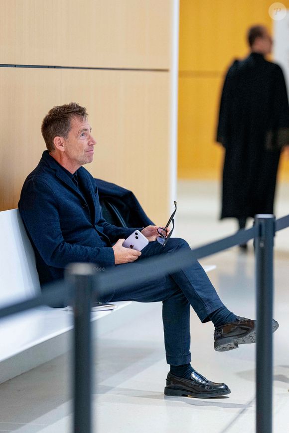 Daniel Riolo - Arrivées au tribunal correctionnel de Paris en marge du procès en diffamation entre Didier Deschamps et Daniel Riolo. Le procès en diffamation opposant Didier Deschamps à Daniel Riolo s’est ouvert le 20 novembre 2025 devant la XVIIe chambre du tribunal correctionnel de Paris

© Pierre Perusseau/Bestimage