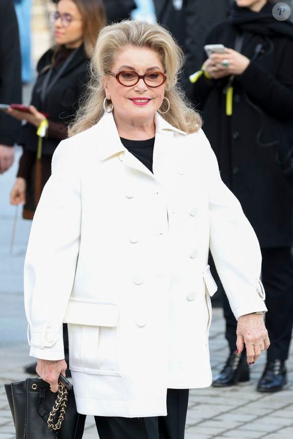 Catherine Deneuve au défilé Louis Vuitton Collection Femme Prêt-à-Porter Automne/Hiver 2026-2027 lors de la Fashion Week de Paris, le 10 mars 2026.
Michtof / PsnewZ / Bestimage