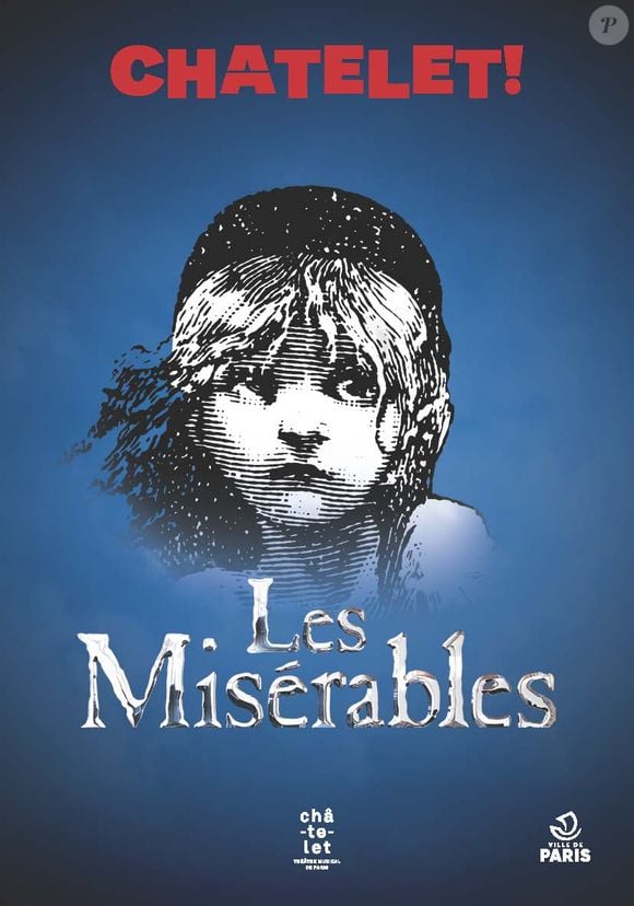 Trentre-trois ans après sa dernière production francophone à Mogador, cette nouvelle version magistrale des Misérables fait les belles heures du Châtelet.
Affiche de la comédie musicale "Les Misérables" au Théâtre du Châtelet jusqu'au 2 janvier 2025.