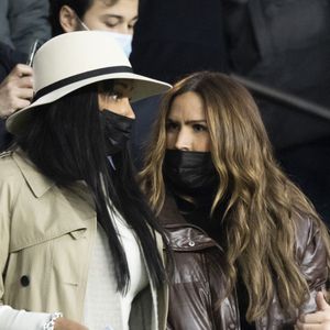 Demdem et Vitaa au match de Ligue 1 Uber Eats "PSG contre Monaco (2-0)" au Parc des Princes à Paris le 12 décembre 2021.

Cyril Moreau/Bestimage