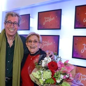 Exclusif - Patrick Balkany et Isabelle Balkany - Enregistrement de l'émission "Chez Jordan" à Paris le 28 mars 2023. © Cédric Perrin/Bestimage