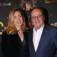 Bière à la main, selfies et bain de foule : Julie Gayet et François Hollande se lâchent pour la fête de la musique