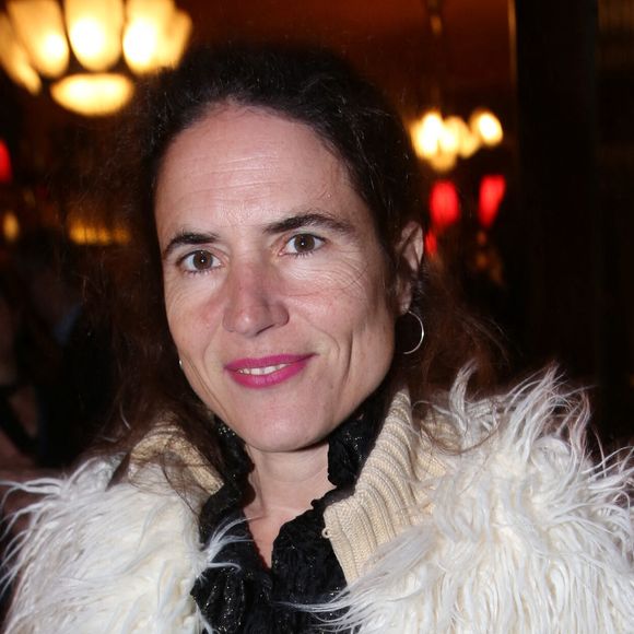 Mazarine Pingeot, romancière et philosophe, est la fille unique, qui a longtemps été cachée, de l'ex-Président de la République François Mitterrand...

Mazarine Pingeot assistant au 12e Prix de La Closerie Des Lilas Literary Awards qui s'est tenu à La Closerie Des Lilas à Paris, France. Photo Jerome Domine/Abaca