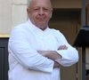 En tant qu'ambassadeur, il valorise la qualité des produits bruts et l'absence de gaspillage.

Le Chef Thierry Marx le 9 juillet 2023, au Restaurant Lalique - Château Lafaurie Peyraguey à Bommes en Gironde pour la Soirée Caritative de l'association "Les amis du Chef Jérôme" du chef étoilé Jérôme Schilling.
Jean-Marc Lhomer / Bestimage