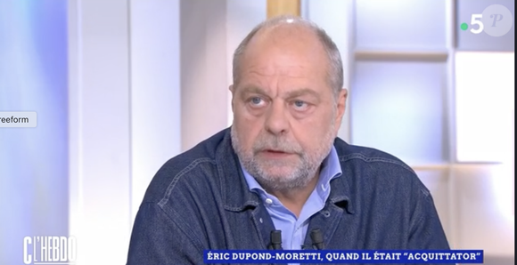 Eric Dupond Moretti dans "C l'hebdo", France 5, le 31 mai 2025.
