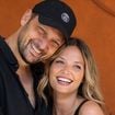 Éric Antoine et Gennifer Demey, Lily Collins et Charlie McDowell... les couples ont rempli les tribunes de Roland-Garros
