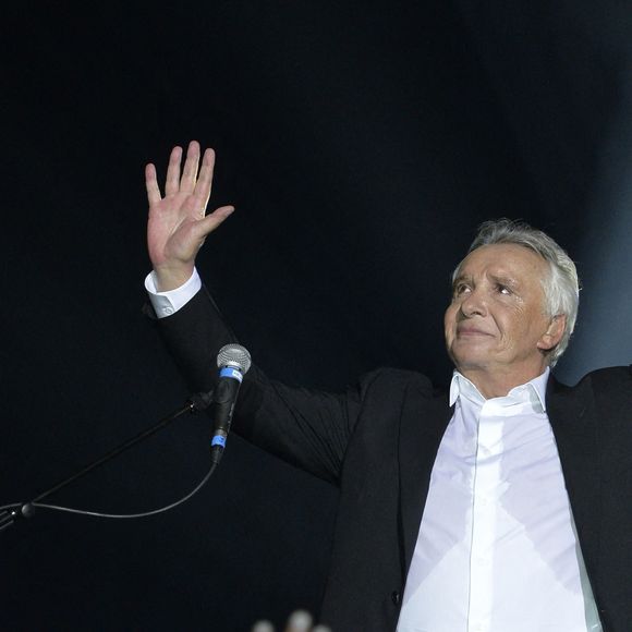 Michel Sardou en concert a l'Olympia a Paris le 7 juin 2013. © Bestimage