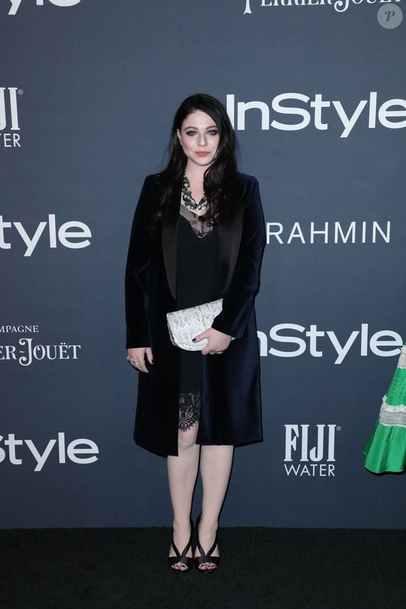 Michelle Trachtenberg au 3ème diner annuel In Style Awards au Getty Museum à Los Angeles, le 23 octobre 2017 © Backgrid USA / Bestimage