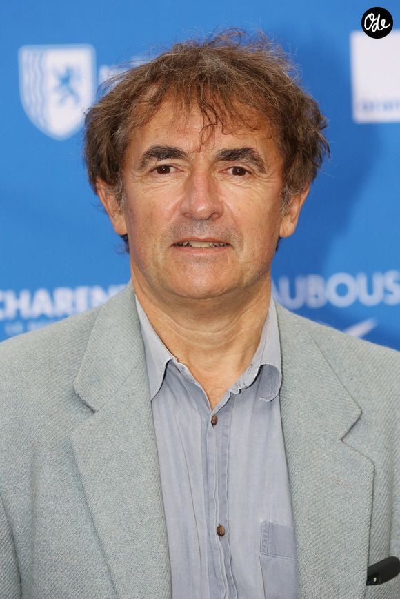 Albert Dupontel lors de la séance photo du film « Adieu les Cons » dans le cadre du 13e Festival du film d'Angoulême, à Angoulême, en France, le 29 août 2020. Photo de Jérôme Domine/ABACAPRESS.COM