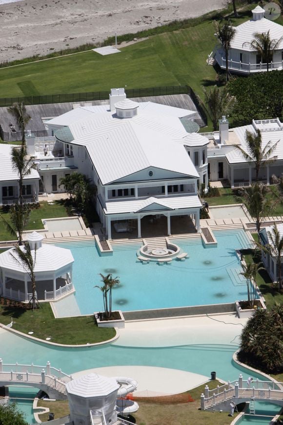 La maison de Celine Dion sur l'ile Jupiter en Floride KADENA PRESS / BESTIMAGE