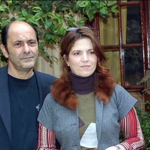 Agnès Jaoui et Jean-Pierre Bacri - Photocall du film "Cosi fan tutti", à Rome