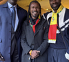Omar Sy assiste au sacre du Sénégal à la finale de la CAN