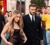 Les Beckham se sont emparés de la capitale.
Les enfants Beckham suivent leur père David et leur soeur Harper, à Paris, à la sortie de l'hôtel La Réserve, le 7 mars 2025