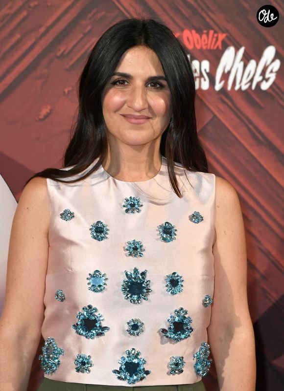 Géraldine Nakache - Photocall de la série Netflix "Astérix et Obélix: le combat des chefs" au Cirque d'Hiver Bouglione à Paris le 29 avril 2025. © Veeren/Bestimage