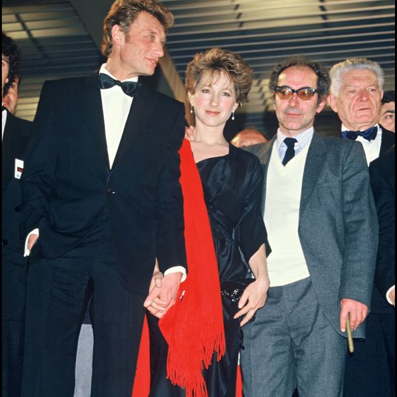 Archives : Nathalie Baye et Johnny Hallyday au Festival de Cannes
ANGELI-RINDOFF / BESTIMAGE