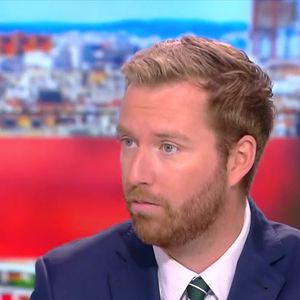 Thomas Bonnet, chroniqueur sur l'antenne de "CNews", a annoncé qu'il allait devenir papa. Capture d'écran CNews