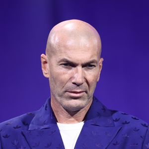 September 26, 2024, Madrid, Madrid, SPAIN: Zinedine Zidane looks on during the photocall of Presentation of EA Sports FC25 game at Pabellon Satelite on September 26, 2024, Madrid, Spain. (Credit Image: © Dennis Agyeman/AFP7 via ZUMA Press Wire)