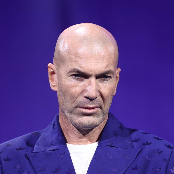 September 26, 2024, Madrid, Madrid, SPAIN: Zinedine Zidane looks on during the photocall of Presentation of EA Sports FC25 game at Pabellon Satelite on September 26, 2024, Madrid, Spain. (Credit Image: © Dennis Agyeman/AFP7 via ZUMA Press Wire)