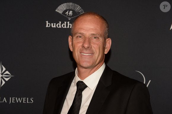 Guy Forget - A l'occasion des 20 ans de la victoire de l'équipe de France, les Bleus se sont rendus à un dîner organisé au Buddha Bar avec tous les joueurs et leur famille. © Rachid Bellak/Bestimage