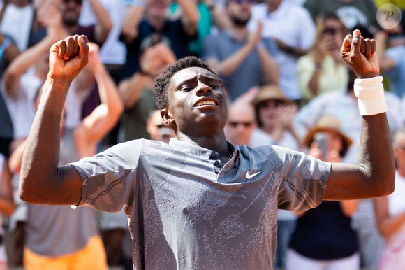 Moïse Kouame héroïque file au 3ème tour des Internationaux de France de Tennis de Roland Garros 2026, à Paris, France, le 28 mai 2026. © Jacovides-Moreau/Bestimage