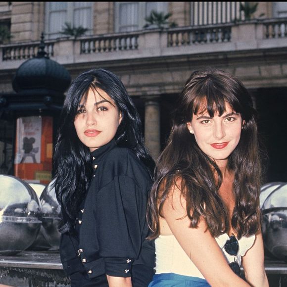 ARCHIVES - Lia avec Helena Noguerra (LNA) à la Soirée Cinéma du Ministère de la Culture