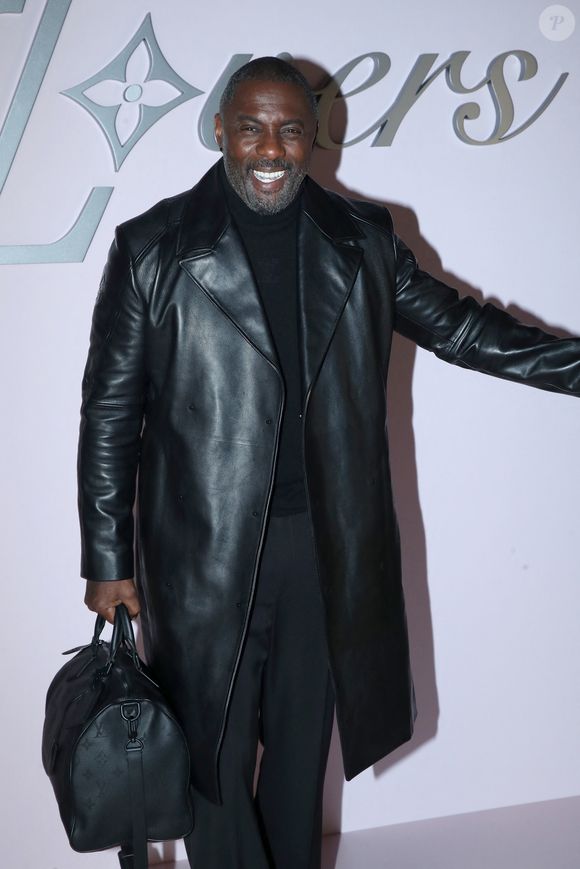 Idris Elba - Photocall du Défilé de Mode Louis Vuitton Homme, Mode Masculine prêt-à-porter Automne/Hiver 2025-2026 dans le cadre de la Fashion Week de Paris, France, le 21 Janvier 2025. 
© Bertrand Rindoff / Bestimage