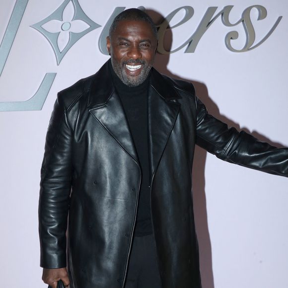 Idris Elba - Photocall du Défilé de Mode Louis Vuitton Homme, Mode Masculine prêt-à-porter Automne/Hiver 2025-2026 dans le cadre de la Fashion Week de Paris, France, le 21 Janvier 2025. 
© Bertrand Rindoff / Bestimage