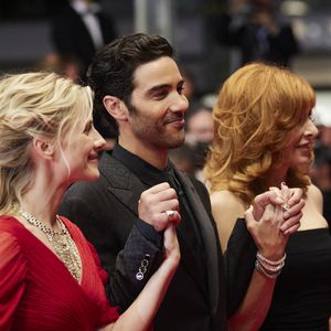 Mélanie Laurent, Tahar Rahim, Mylène Farmer - Montée des marches du film " Flag Day" lors du 74ème Festival International du Film de Cannes. Le 10 juillet 2021
© Borde-Jacovides-Moreau / Bestimage