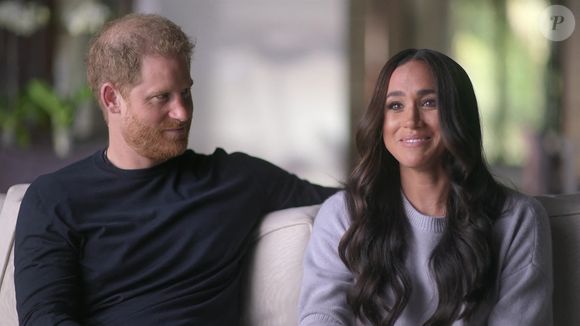 Le couple a plusieurs accords financiers, dont un avec Netflix 

Images du documentaire Netflix "Harry & Meghan". ©Backgrid UK/ Bestimage