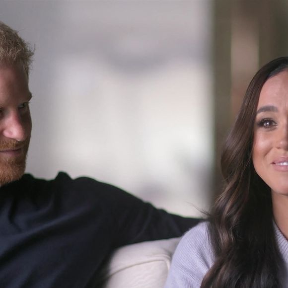 Le couple a plusieurs accords financiers, dont un avec Netflix 

Images du documentaire Netflix "Harry & Meghan". ©Backgrid UK/ Bestimage