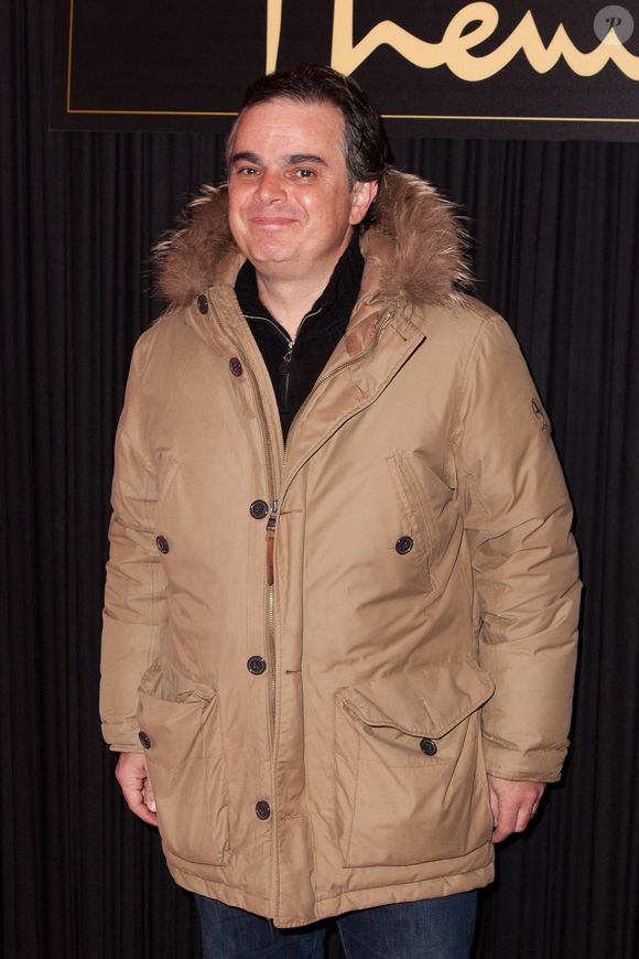 Alexandre Jardin assiste à la cérémonie du "Festival Mondial du Cirque de Demain 2015", qui se tient au Cirque Phenix à Paris, France, le 01 février 2015. Photo by Audrey Poree/ ABACAPRESS.COM
