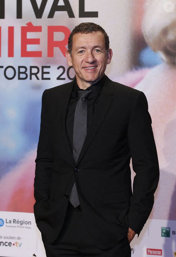 Dany Boon, réalisateur, acteur, lors de la cérémonie d'ouverture de la 15ème édition du Festival du film Lumière à Lyon, du 15 au 22 octobre 2023. Le festival rend, cette année, hommage à W.Wenders, cinéaste allemand qui recevra le lauréat d'honneur pour son oeuvre. Lyon le 14 octobre 2023.
© Pascal Fayolle / Bestimage