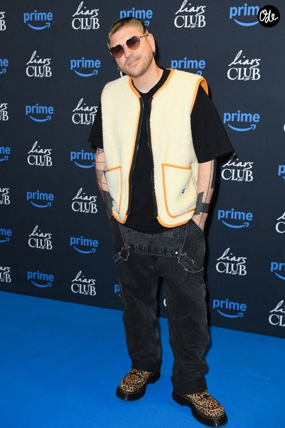 Mosimann lors de la première du film « Liars Club » à Paris, en France, le 5 mars 2025. Photo : Aurore Marechal/ABACAPRESS.COM
